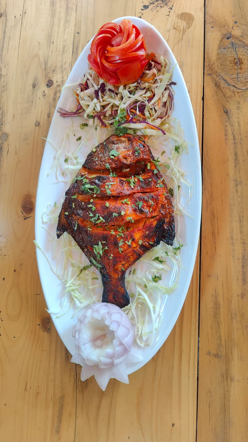 Pomfret Tandoori