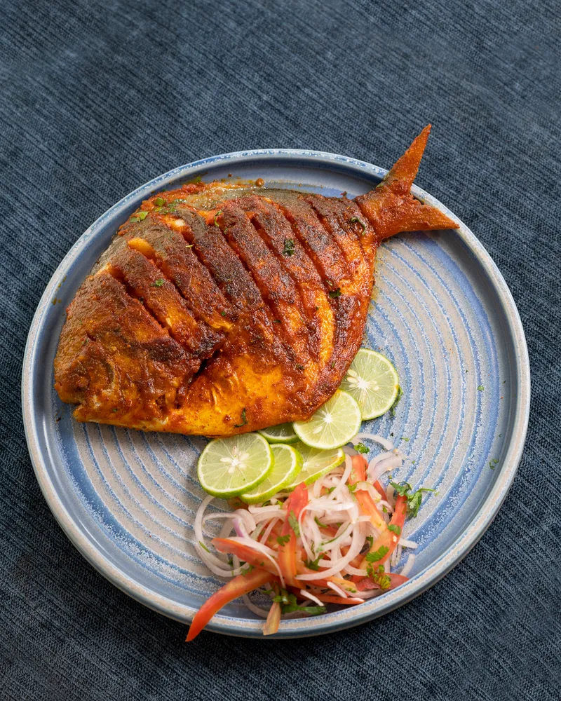 Pomfret Tawa Fry