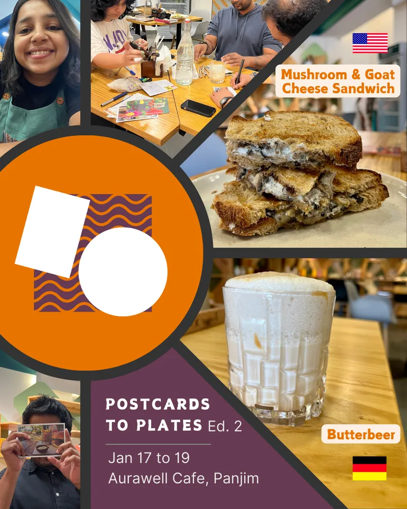Postcards to Plates Edition 2
