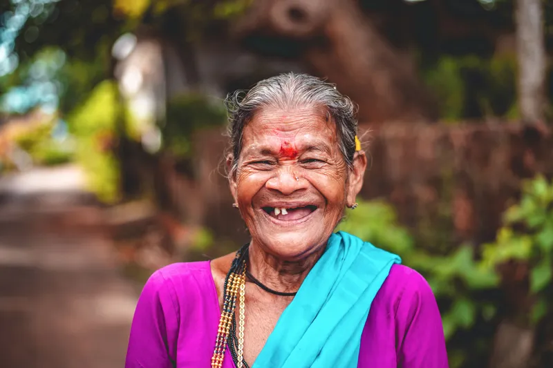 Potrait Goan Woman