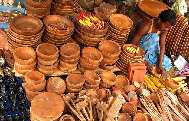Poush-Mela-Shantiniketan-handicraft-of-Bengal