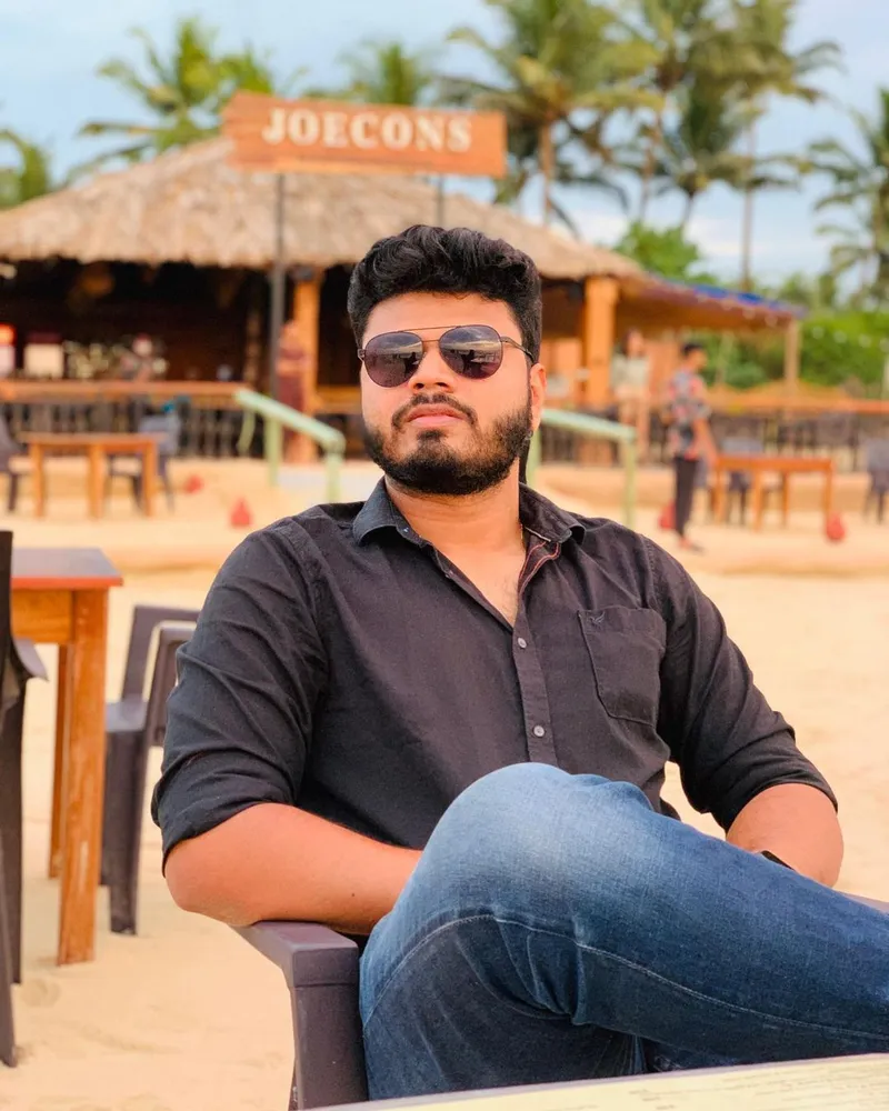 Prachint at Joecons Beach Shack - Benaulim (1)