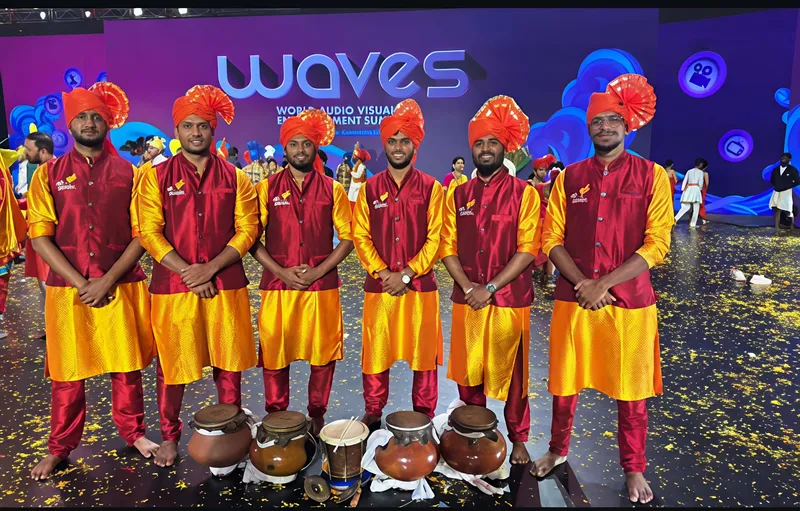 Proudly representing Goas Ghumat Vadan at WAVES 2025 Jio World Centre Mumbai 1