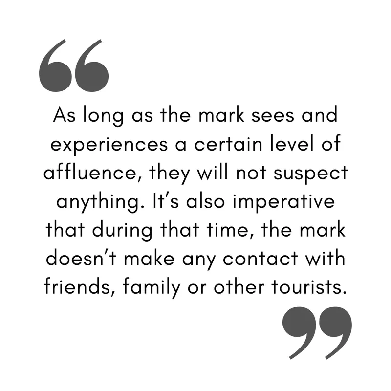 Goa Gem Scam Quote