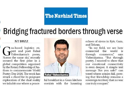 Rahul Vishwakarma featured on newspaper on 18th april 2026 (1)