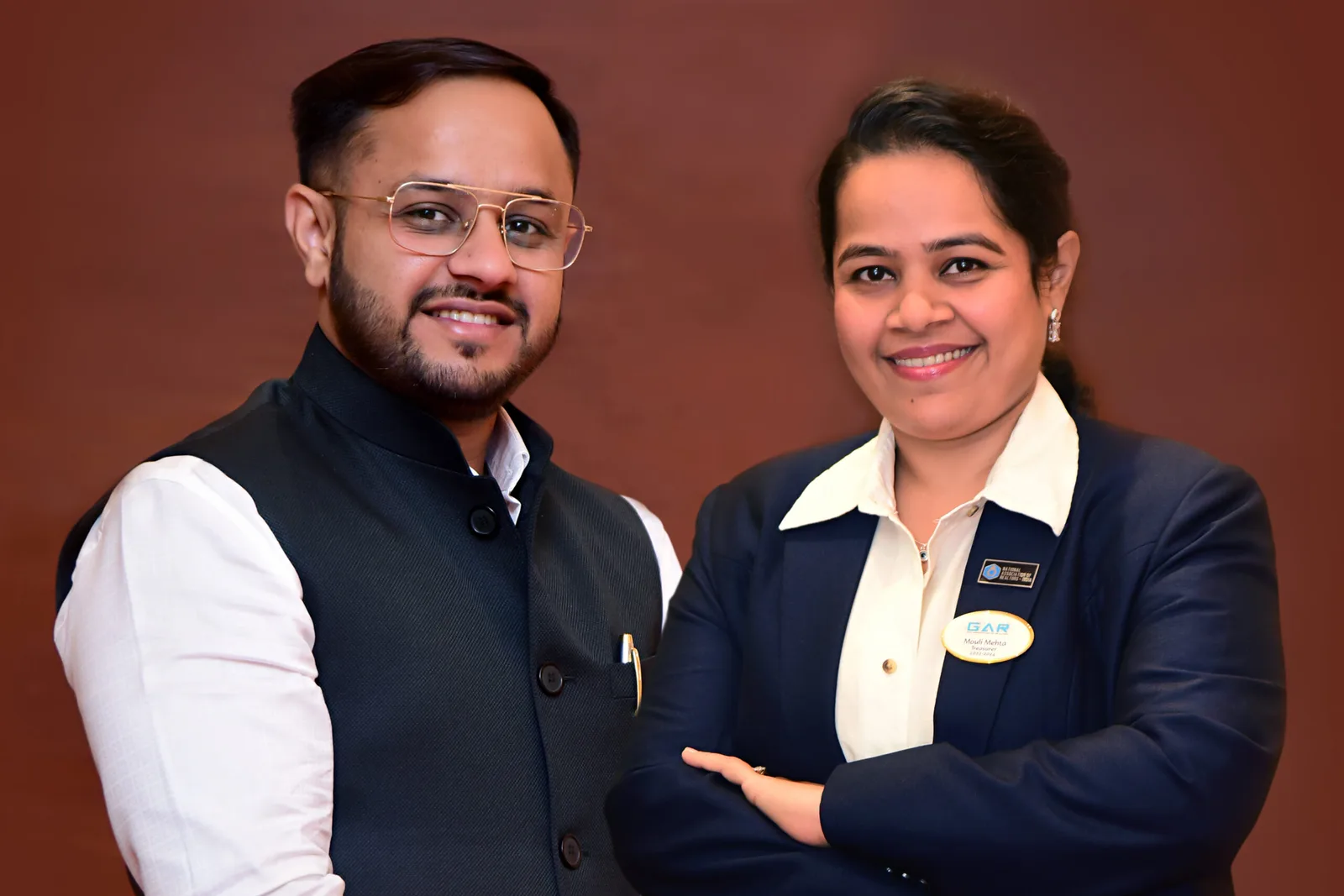 Raj and Mouli Mehta