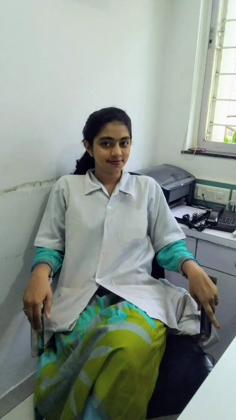 Rama Talak at hospital OPD