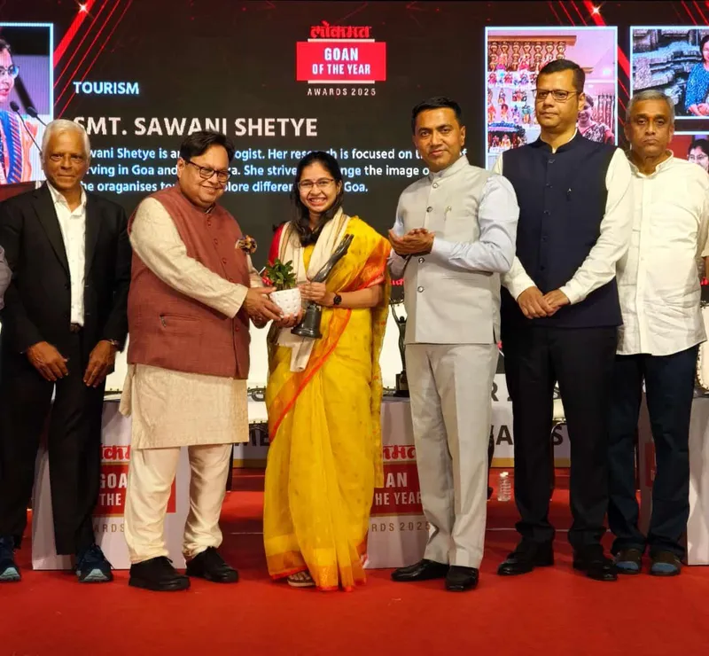 Received Lokmat Goan of the Year Award in 2025 (1)