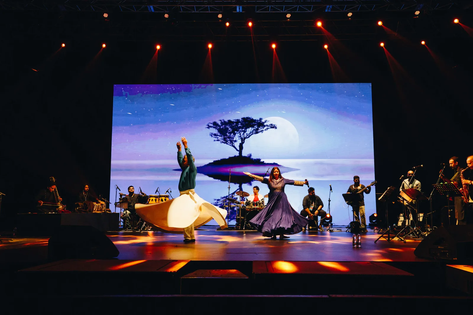 Rekha Bhardwaj at DB Grounds Curated by Sneha Khanwalkar (1)