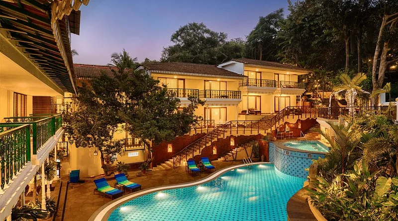 Renovation works including civil and tiling were completed by our team at Ticlo Resort in Calangute (1)