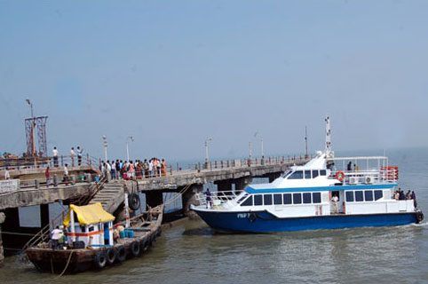 Rewas Jetty, Alibaug