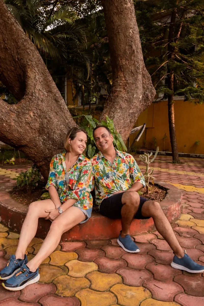 Rohan Saraf and Tatsiana Chykhayeva (1)