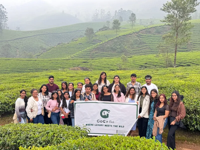 Rosery College students trip to Kerala 1