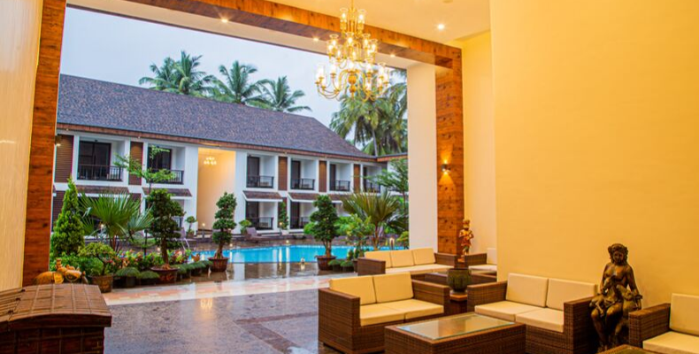 Sobit Sarovar Portico