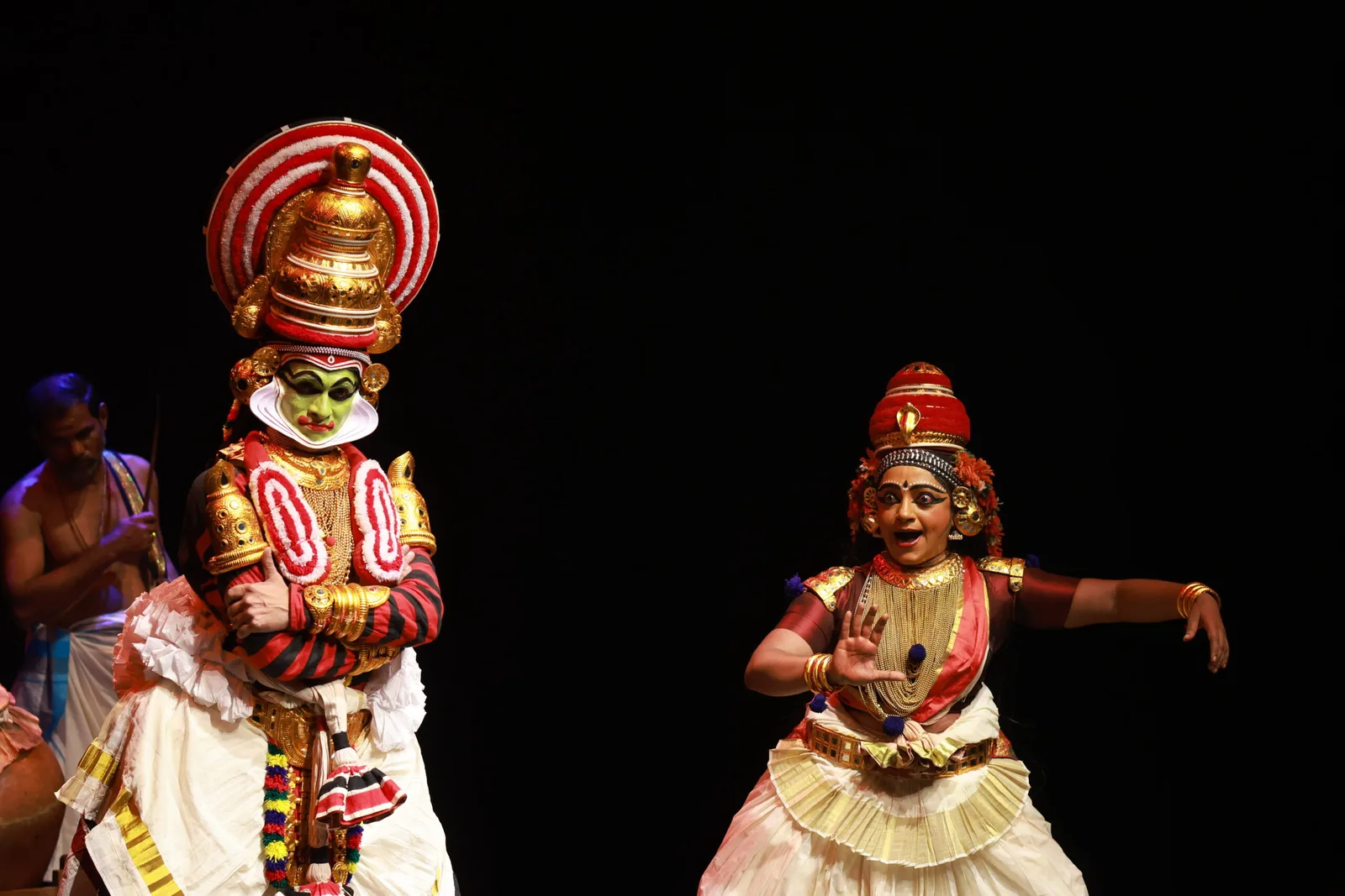 'Sakuntalam', curated by Quasar Thakore Padamsee & Sankar Venkateswaran for Serendipity Arts Festival 2024