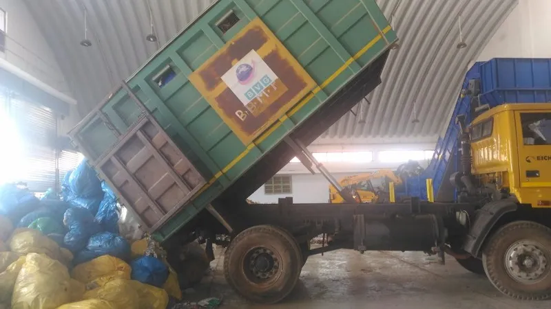 Goa garbage