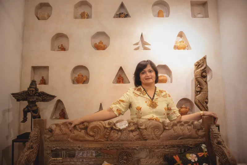 Sapna Kabra - Founder of Siroi Lifestyle