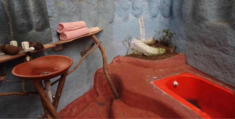 Saraya Eco-stay Toilet