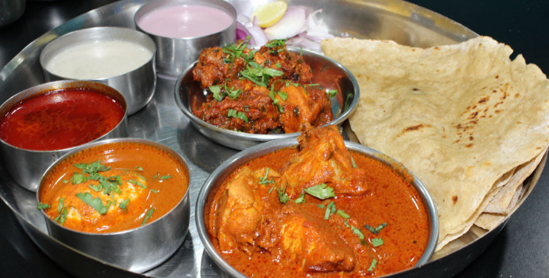 Sartaj Chicken Thali