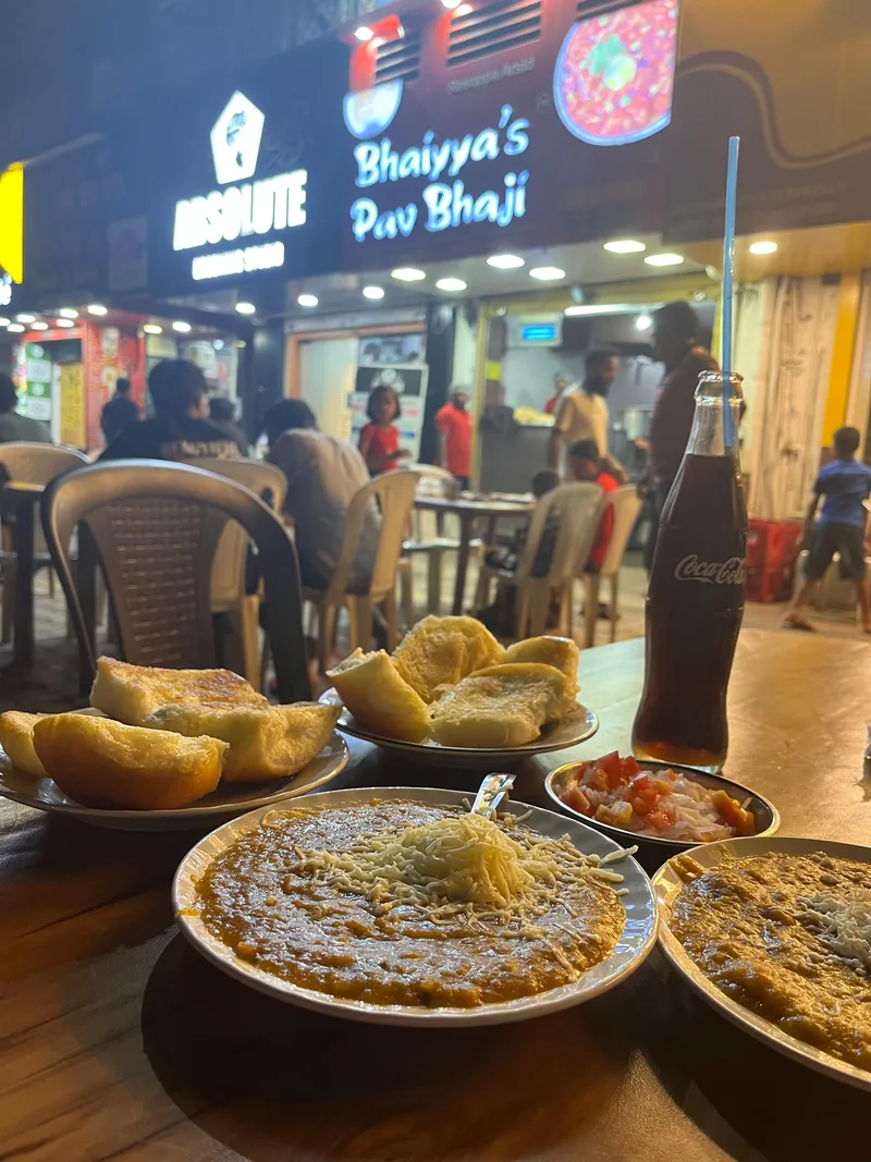 Satisfying Pav Bhaji Cravings at Bhaiyyas Pav Bhaji