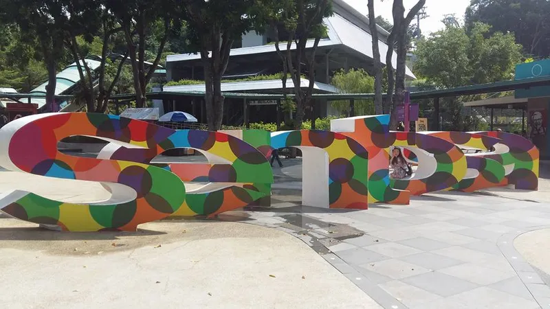 Sentosa logo