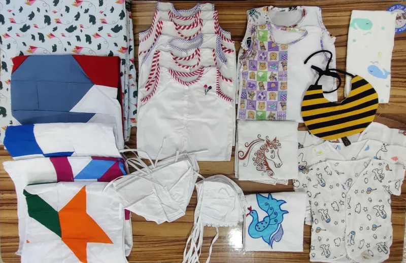 Set of Newborn essentials