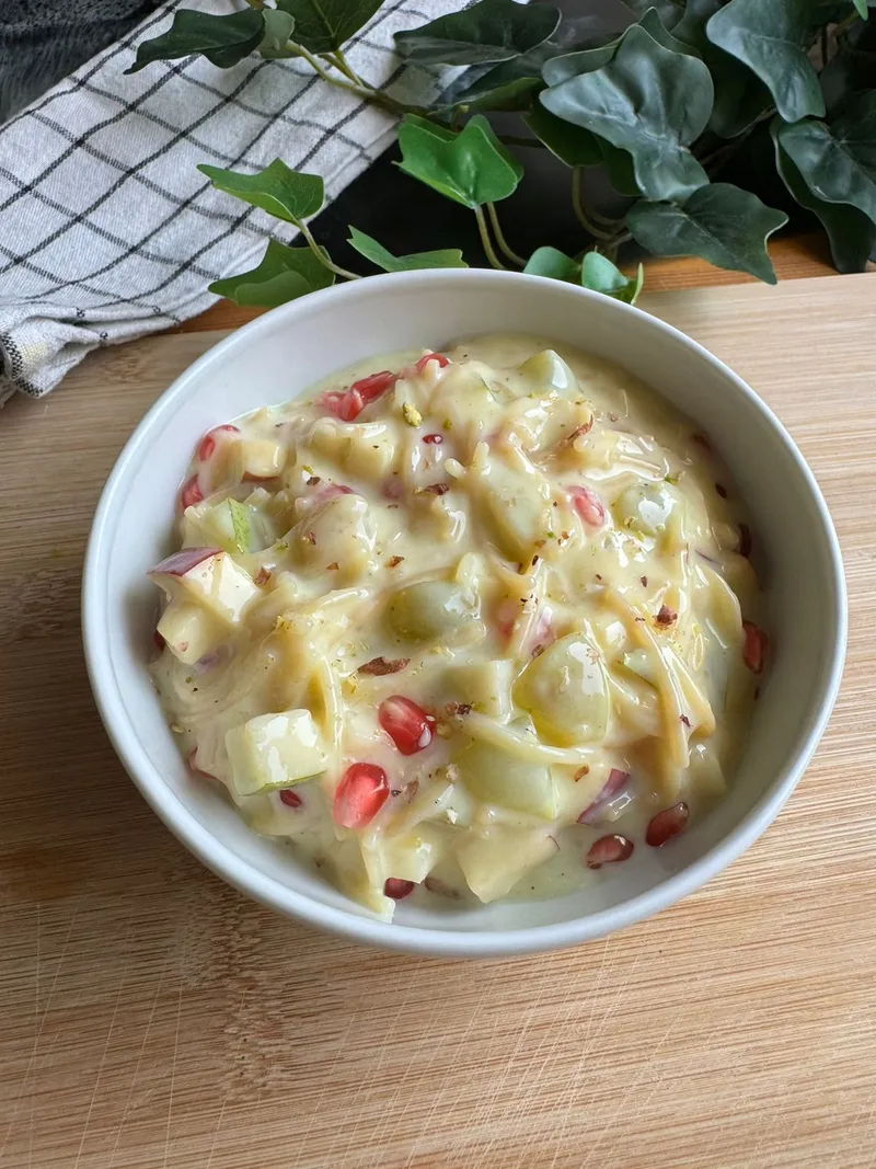 Sevai-fruit-custard