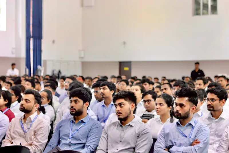 Shantanu Naidu General Manager at Ratan N Tatas office and founder of welfare initiatives Goodfellows and Motopaws spoke to Goa Institute of Management students at The Ribandar Talk Series 2.0