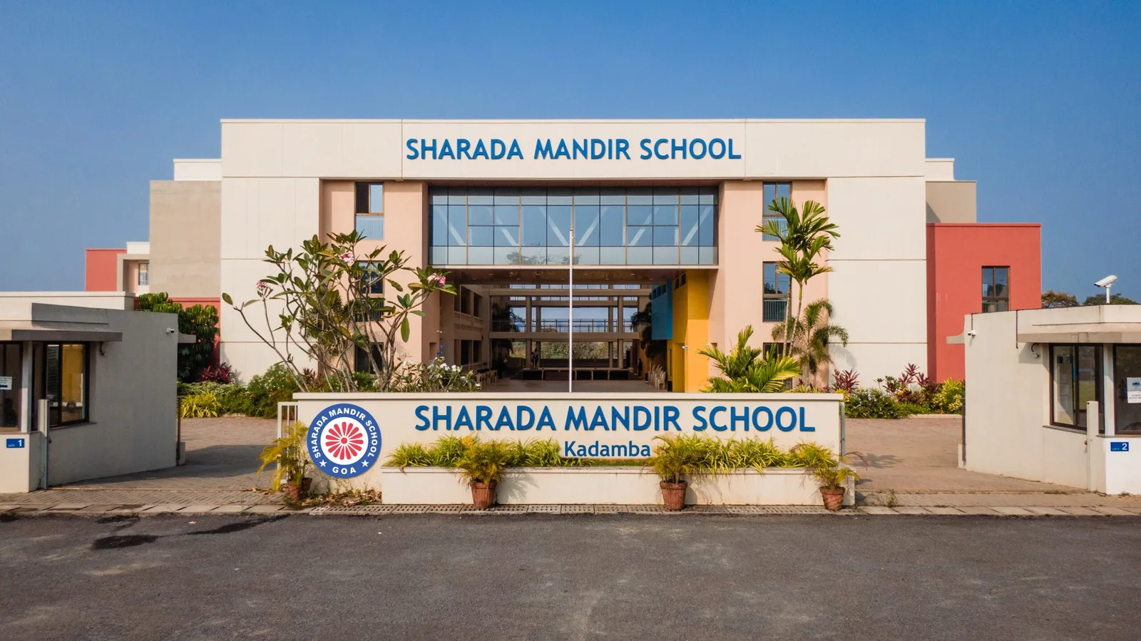 Sharada Mandir School, Kabamba