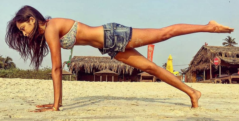 Shimagne Rajan of Deep Breathe Yoga Studio