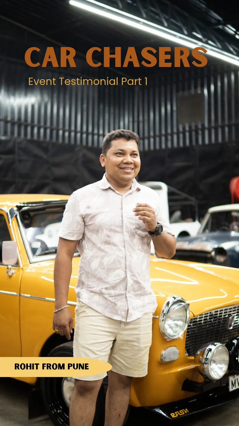 Shoot for D9 Automotives for Vintage Cars & Coffee Event 1