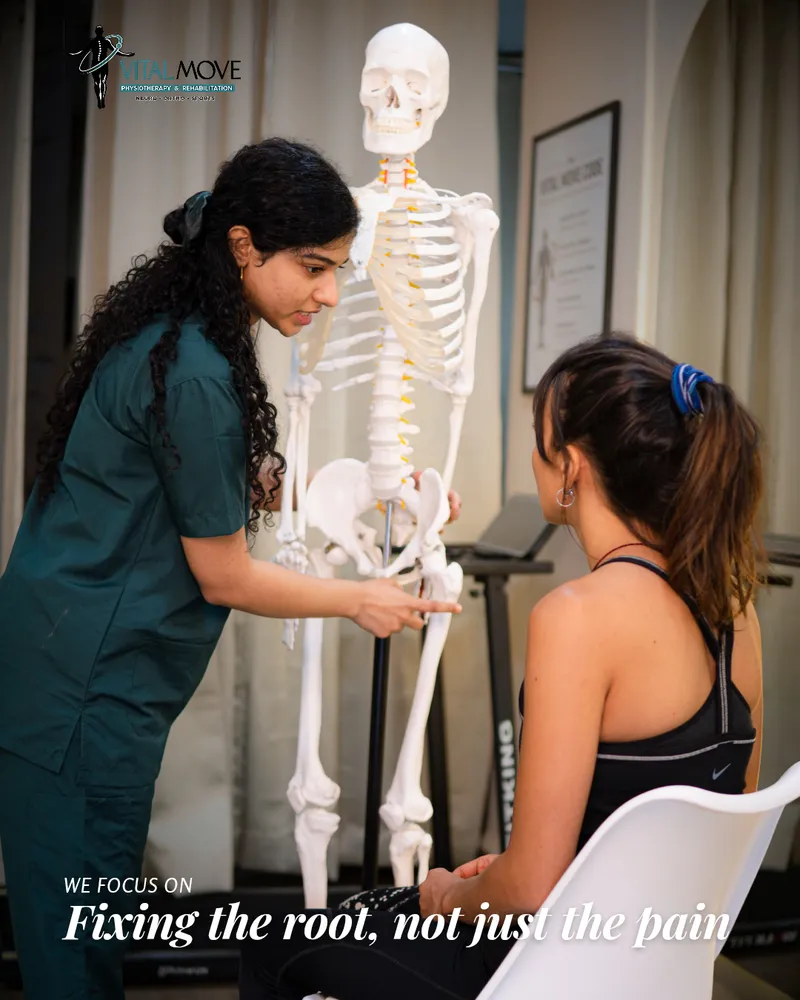 Shoot for Vital Move Physiotherapy with Andrea 1