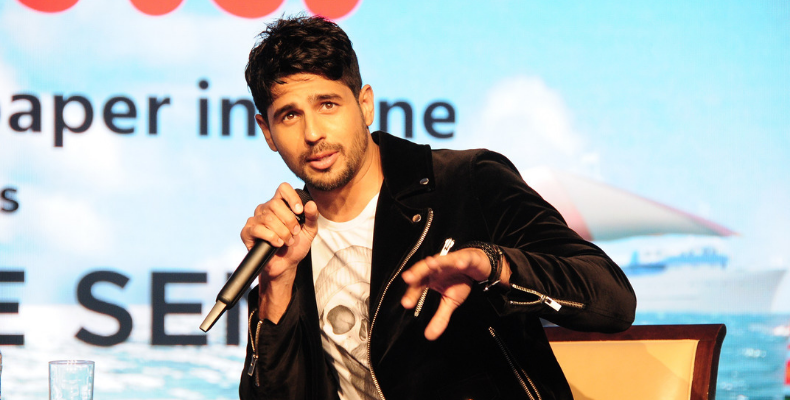 Siddharth Malhotra at Goafest