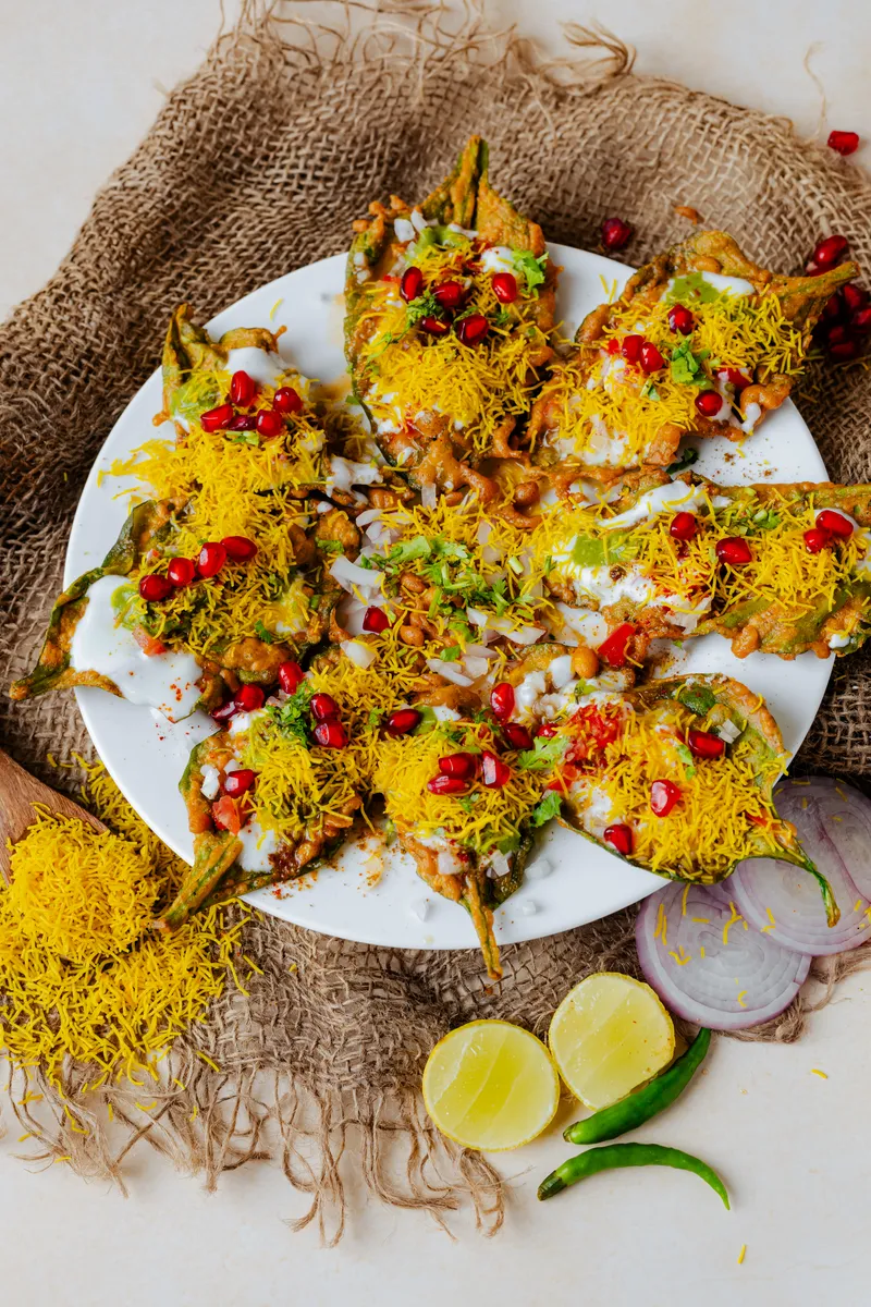 Signature Chaat Palak Patta Chaat 1