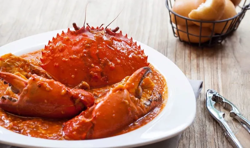 Singapore Chili Crab