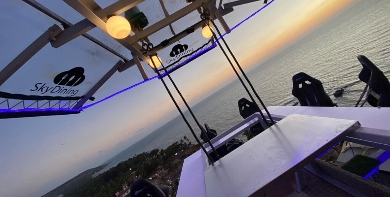 Sky Dining View