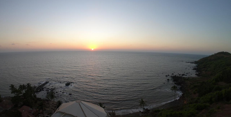 Sky Dining Sunset