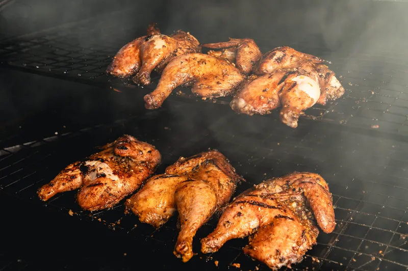 Smoked spring chicken 1 1