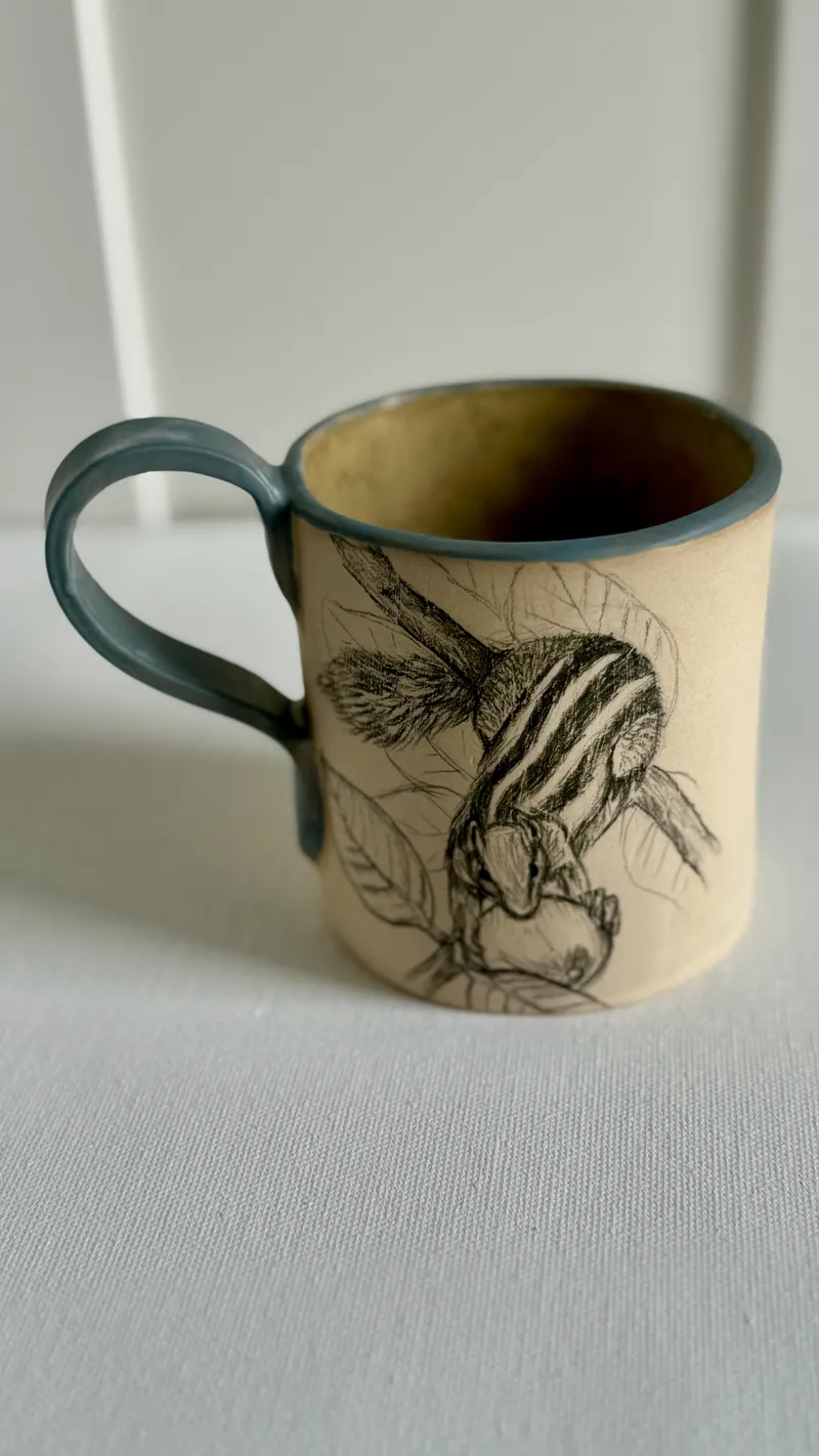 Squirrel mug