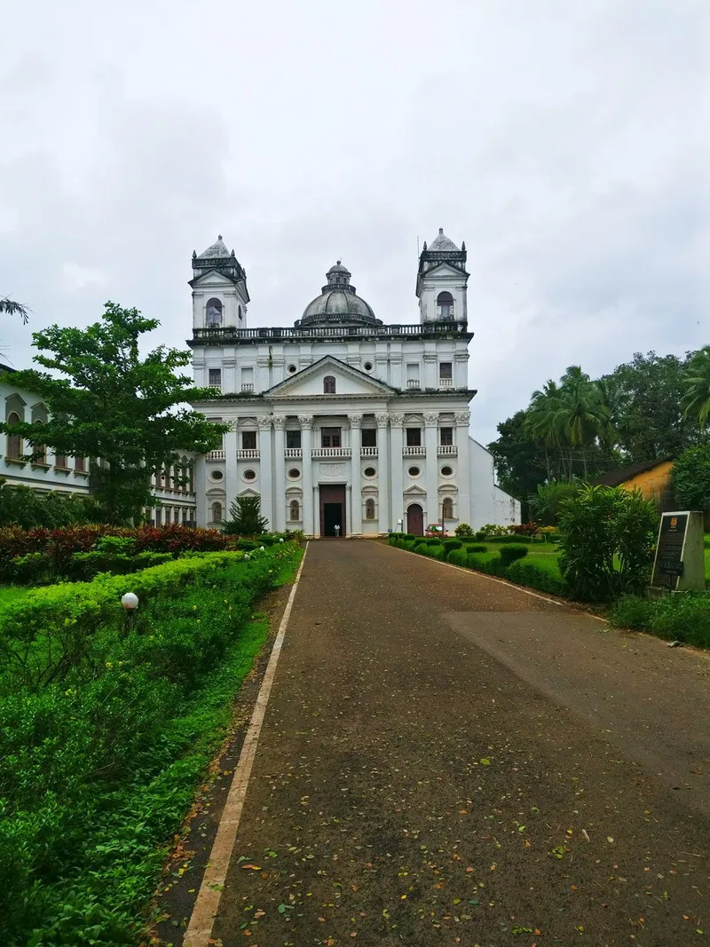 St. Cajetan's church Old Goa
