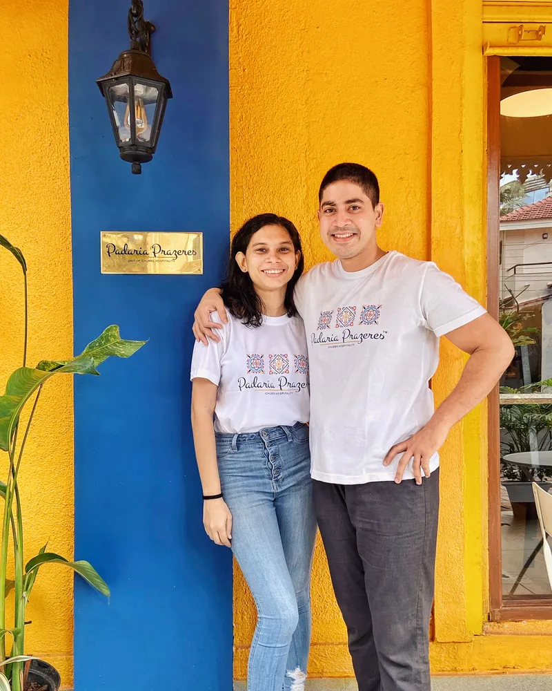 Stacy Gracias and Ralph Prazeres
