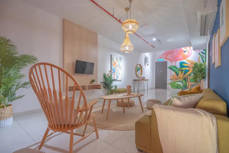 Street Art inspired Studio Apartment in KL Malaysia