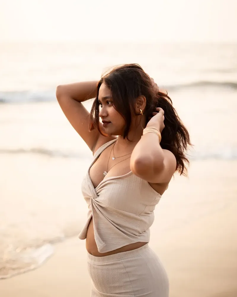 Sunset Wrapped In Serenity - Golden Hour Shoot