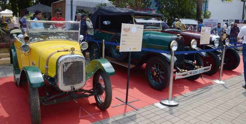 Vintage Car and Bike Festival