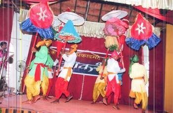 Dusshera Tarangmel dance