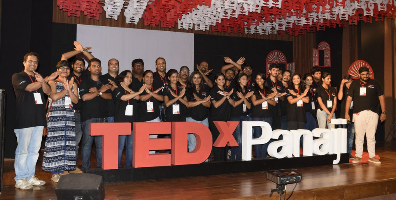 The team behind TEDxPanaji 2018