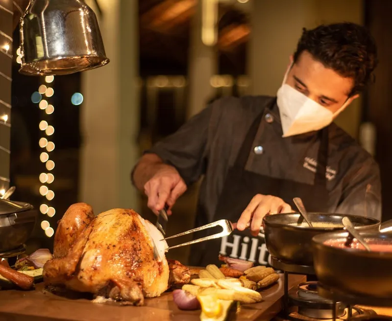 Thanksgiving Dinner - Hilton Goa Resort (5)