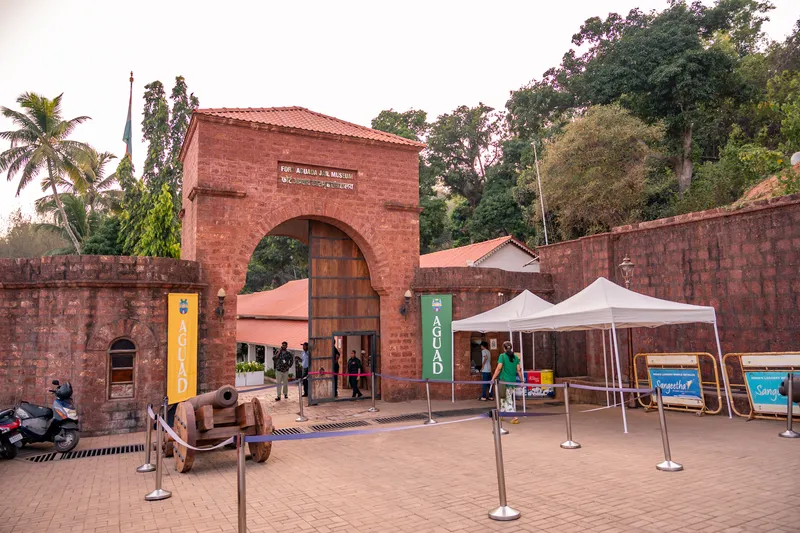 The Aguad Port and Jail Complex 1