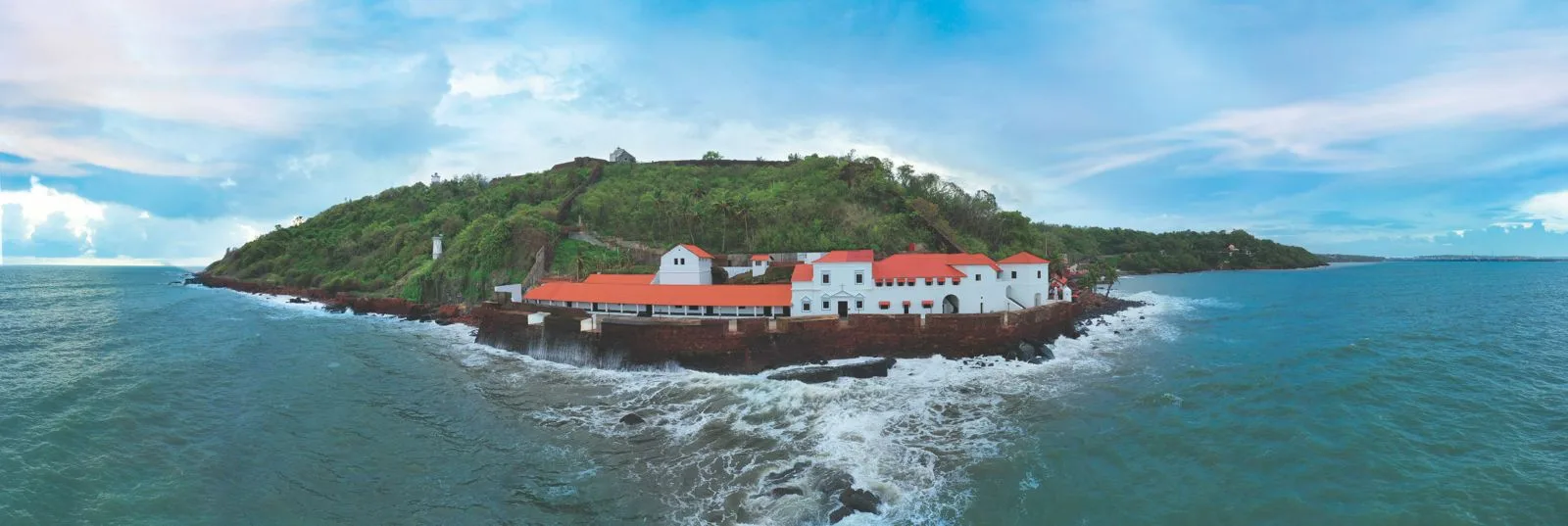 The Aguad Port and Jail Complex