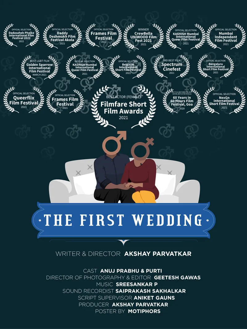The First Wedding Poster